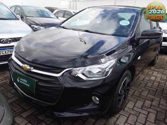 CHEVROLET ONIX 1.0 FLEX PLUS LT MANUAL